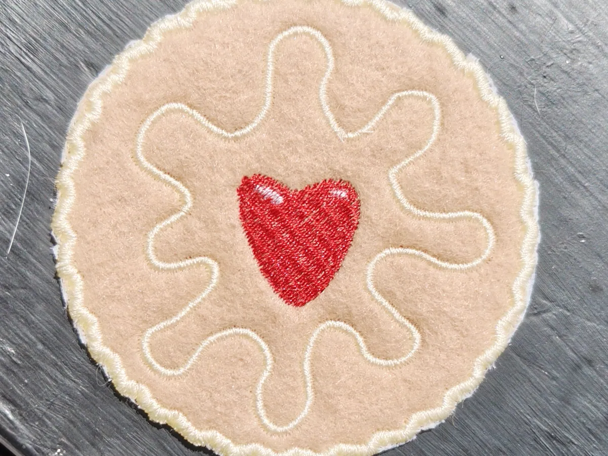 Jam Biscuit